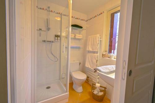 Ένα μπάνιο στο Gite de Miprovent