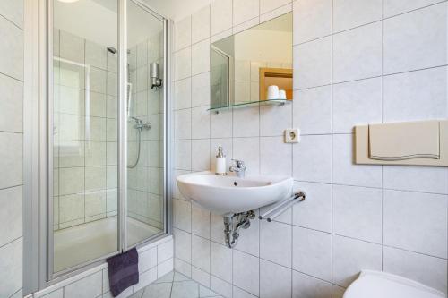 Bilik mandi di Gästezimmer - Meißen