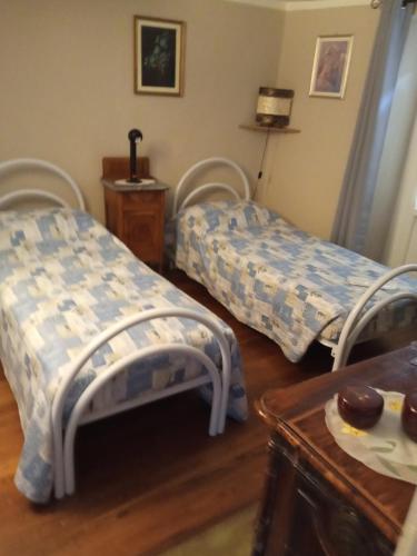 Postel nebo postele na pokoji v ubytování B&B IL TERRAZZO