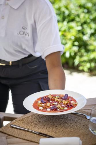 Cibo presso l'hotel o nelle vicinanze