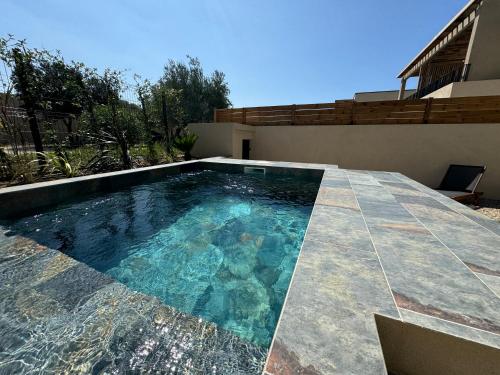 Πισίνα στο ή κοντά στο Residence I Pozzi