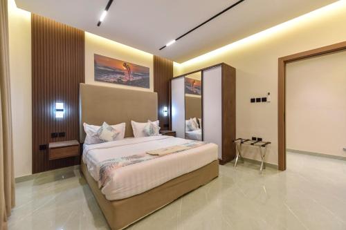 Ảnh trong thư viện ảnh của شقق وغرف امار للشقق المخدومة حي الملقا فئة التصنيف اقتصادي ở Riyadh