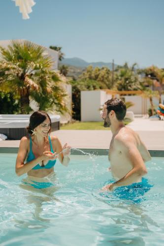 Hosté ubytování Natoli Beach House & Villas - Villa Giorgia