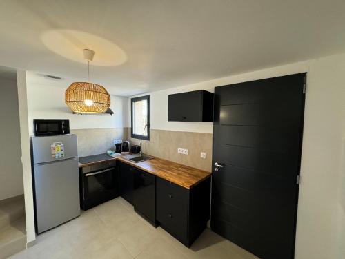 Η κουζίνα ή μικρή κουζίνα στο Residence I Pozzi