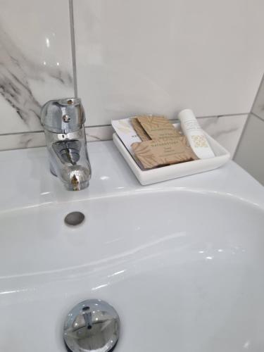 Koupelna v ubytování Serenity Suite