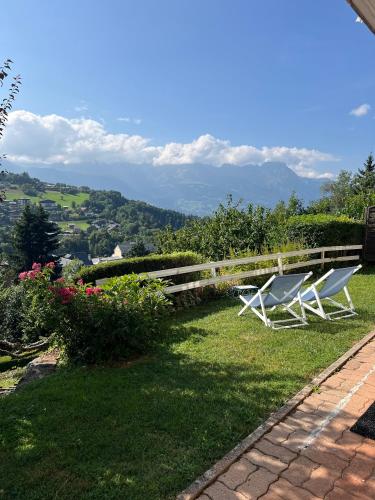 Appartement cosy avec vue exceptionnelle