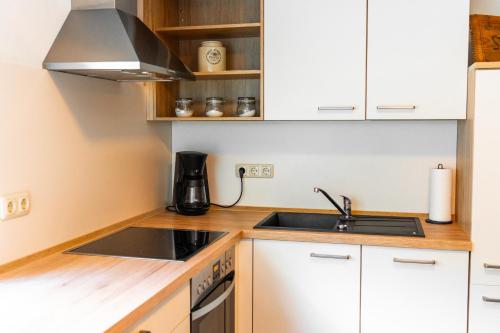 Una cocina o zona de cocina en a Bäckesch 17