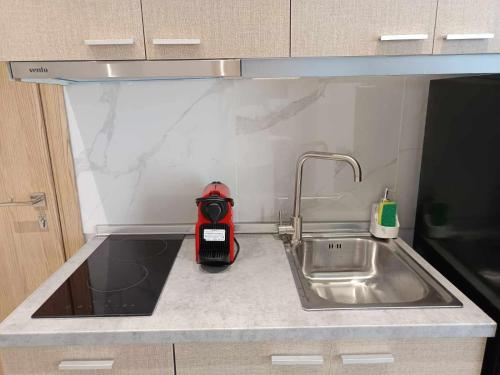 Η κουζίνα ή μικρή κουζίνα στο Fox Studios