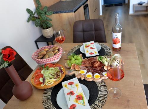 Mâncare la sau în apropiere de această casă de vacanță