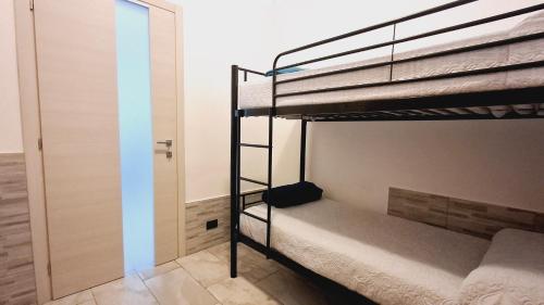Postel nebo postele na pokoji v ubytování La Casa di Anastasya