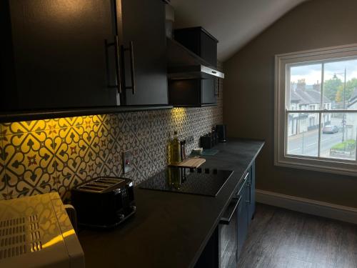 Dapur atau dapur kecil di Apothecary Hall - Snowdonia