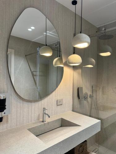 Un baño de Ciao Borshi Boutique Hotel