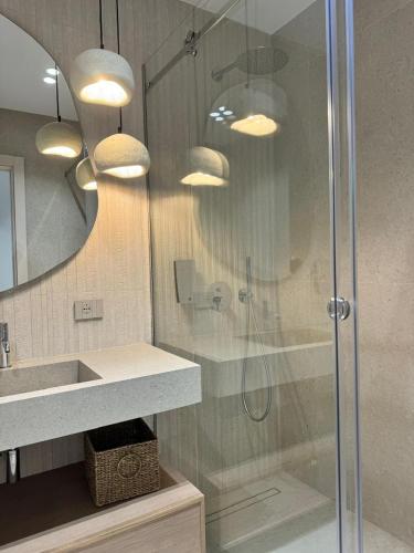 Un baño de Ciao Borshi Boutique Hotel