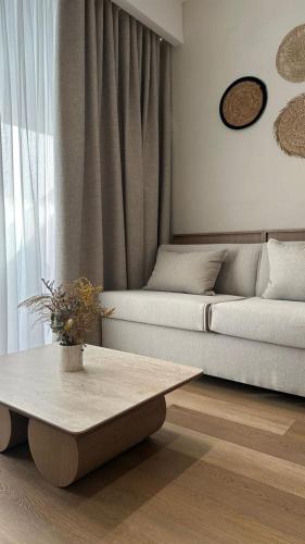 Un lugar para sentarse en Ciao Borshi Boutique Hotel