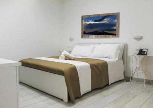 Cama o camas de una habitación en Time B&B