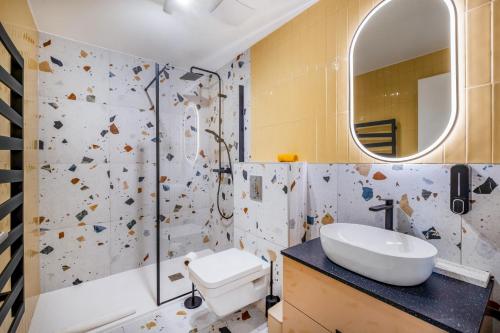 Bilik mandi di MyFlat Wave Luxury 44 Suite