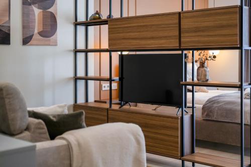 Televisyen dan/atau pusat hiburan di MyFlat Wave Luxury 44 Suite