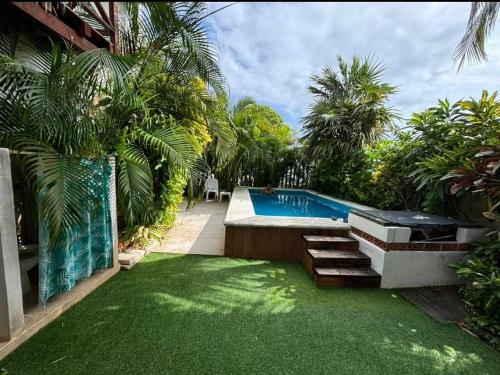 Piscina en o cerca de Casa Nona Azul