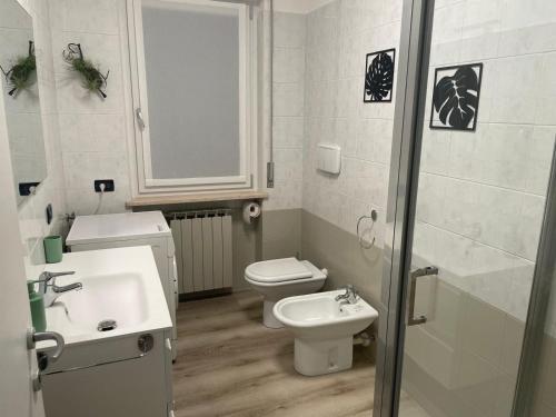 Koupelna v ubytování Somma Relax Apartment