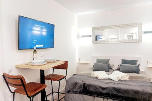 Et tv og/eller underholdning på ººººMY CityCentre SOL WiFi AC SmartTVºººº