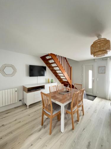 Jolie maison bord de mer