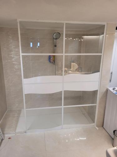 Un baño de Appartement Nax