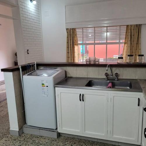 Køkken eller tekøkken på Vitreaux