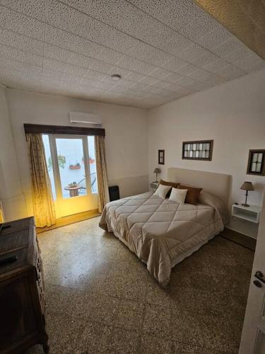 En eller flere senge i et værelse på Vitreaux