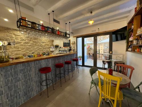 Kuchyň nebo kuchyňský kout v ubytování Casa Don Pelayo Boutique Apartments & Café