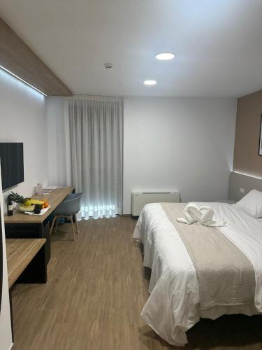 La Hospedería - El Provencio — Bedroom