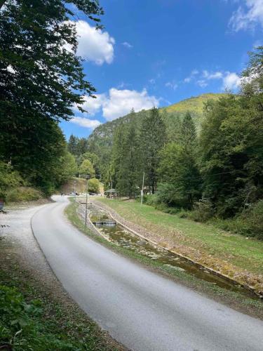 Příroda nedaleko apartmánu