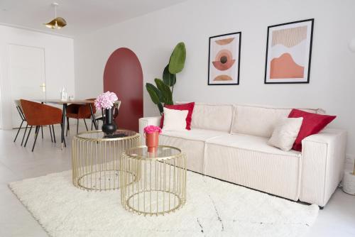 Appartement de l'UNESCO de Blaye - Proche centre ville & citadelle - Lumineux et Spacieux