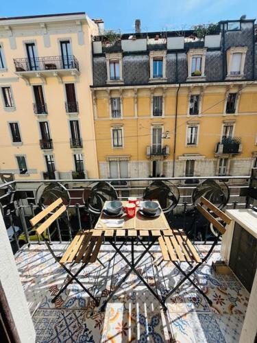 Sempione appartamento comfort con balcone a Milano