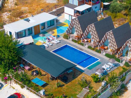 Φωτογραφία από το άλμπουμ του Bu Bungalow Hotel σε Demre
