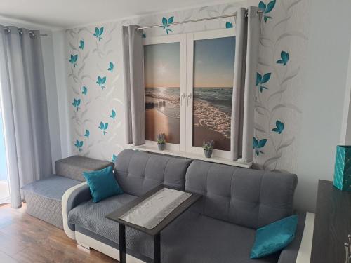 Posezení v ubytování Apartament Ponitce do Węża - Kołobrzeg