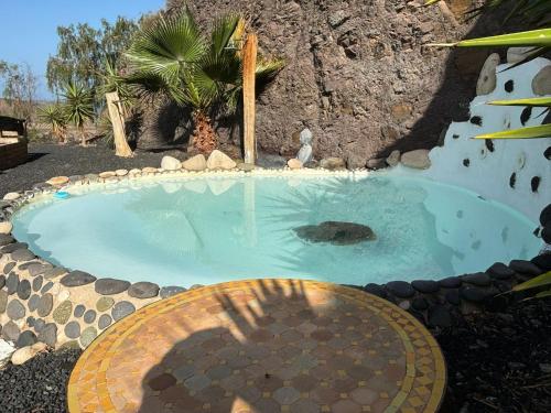 Πισίνα στο ή κοντά στο Villa Casagrande Sunset Fuerteventura