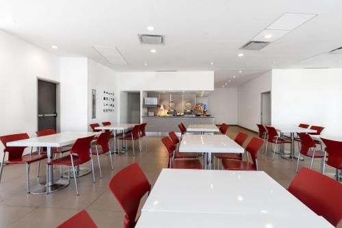 Restaurace v ubytování City Express Junior by Marriott Aguascalientes Centro