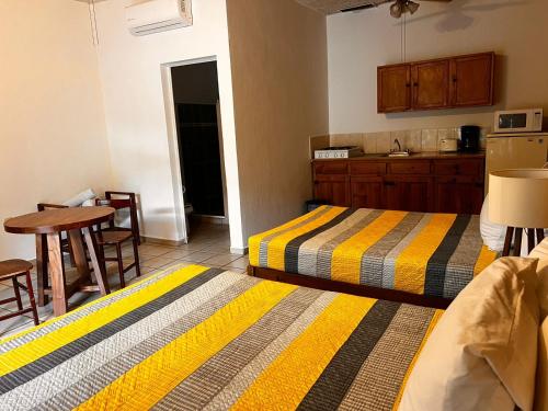 Küche/Küchenzeile in der Unterkunft Hotel Palmeras