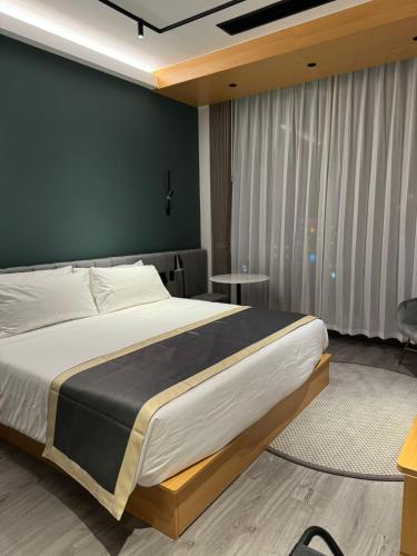 Cama o camas de una habitación en Aiden by Best Western Georgetown Guyana
