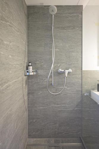 Koupelna v ubytování Hotel Seehof Laax