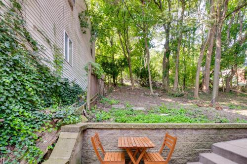 Taman di luar Charming Pittsburgh Home - Walk to Riverfront!