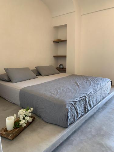 Katil atau katil-katil dalam bilik di Dammuso Bianca Maria Depandance