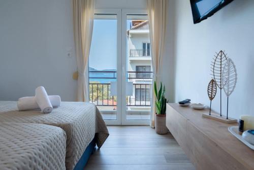 S & F Studio για 2 στην Ηγουμενίτσα με θέα πλήρως εξοπλισμένο