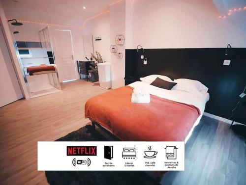 Suite Intimity-Olympe Suites & Spa Lille, Croix, Roubaix