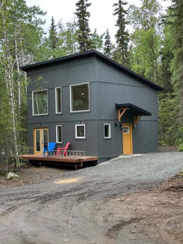 Edificio en el que se encuentra el chalet de montaña