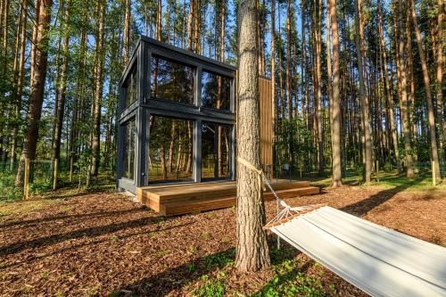 Zahrada ubytování EstBergHouse Klaasmaja
