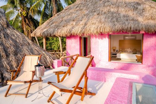 Fotografie z fotogalerie ubytování Playa Rosa Bungalows Careyes v destinaci Careyes