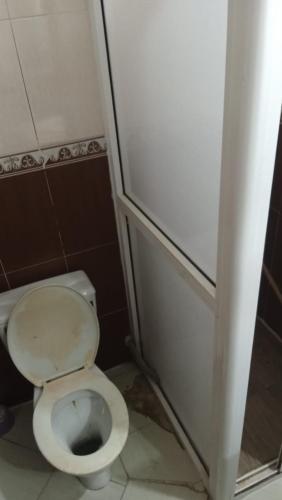 Un baño de Residence Barcelone