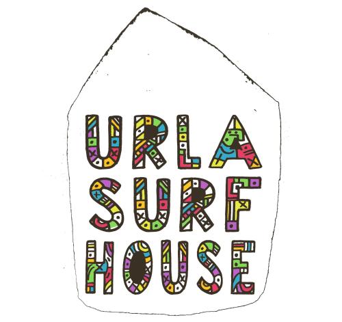 Planul etajului la Urla Surf House