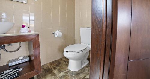 Bilik mandi di Cuadra Casona el Calvario
